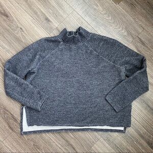 Zara mock neck sweater